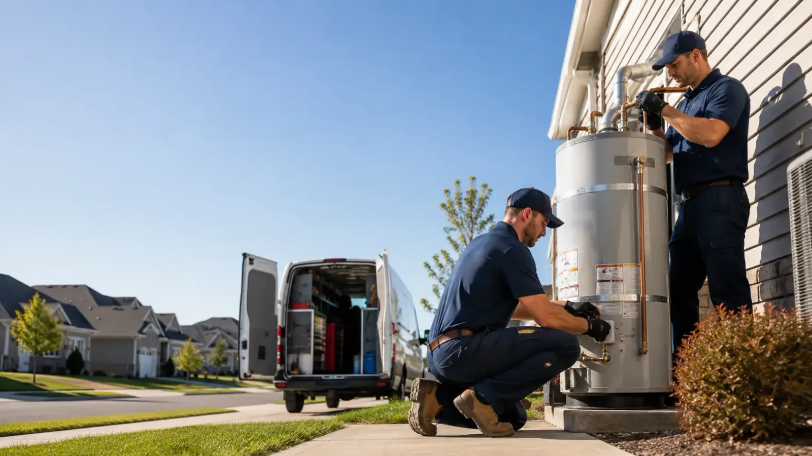 Water Heater Installation in Fischer, TX